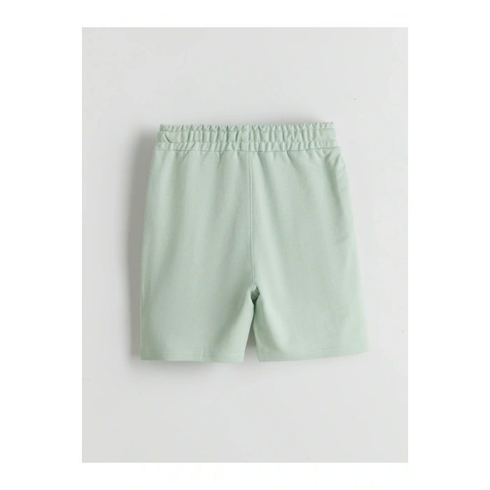 Beli Lastikli Erkek Çocuk Şort