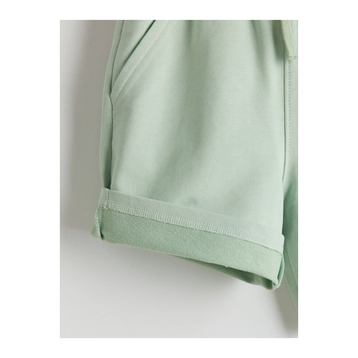 Beli Lastikli Erkek Çocuk Şort