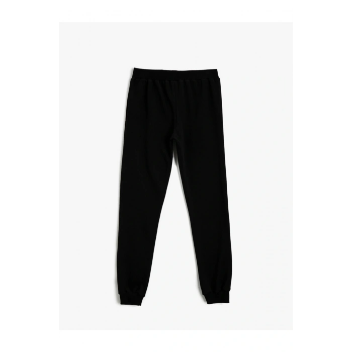 Beli Lastikli Eşofman Altı Pamuklu