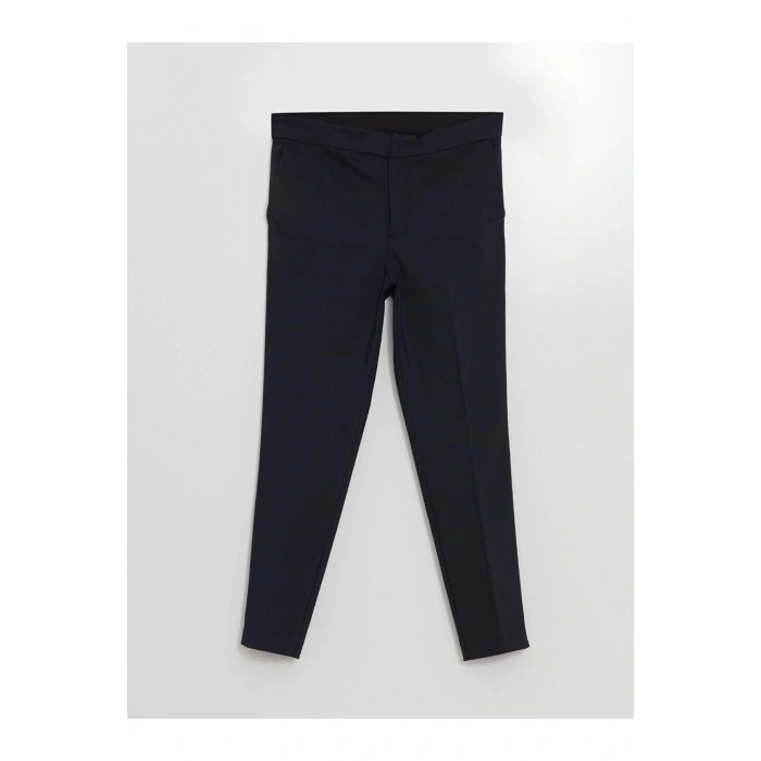 Beli Lastikli Havuç Kesim Kadın Pantolon