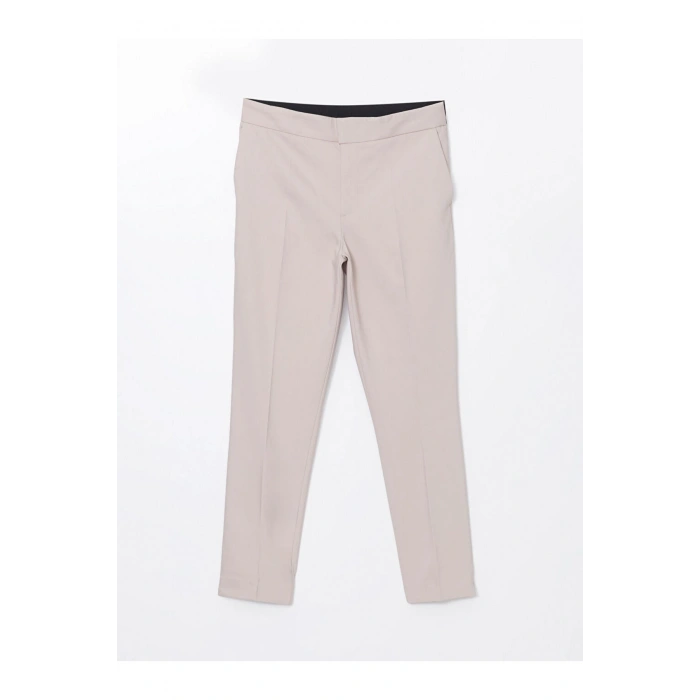 Beli Lastikli Havuç Kesim Kadın Pantolon