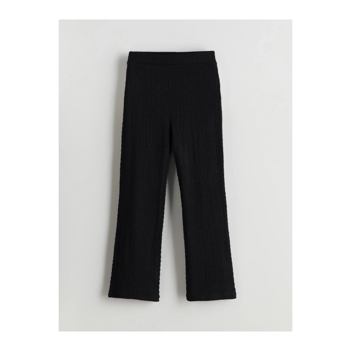 Beli Lastikli Ispanyol Paça Kız Çocuk Tayt