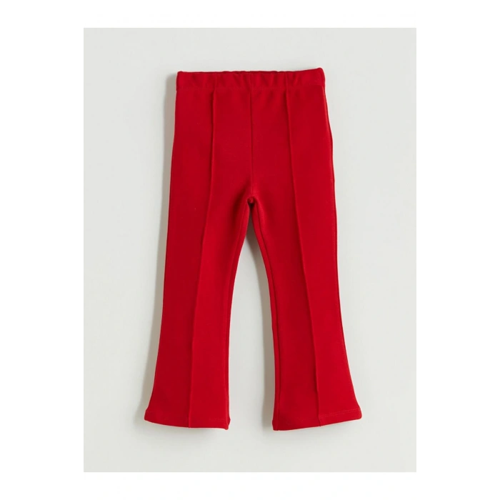 Beli Lastikli İspanyol Paça Kız Çocuk Tayt (W5)