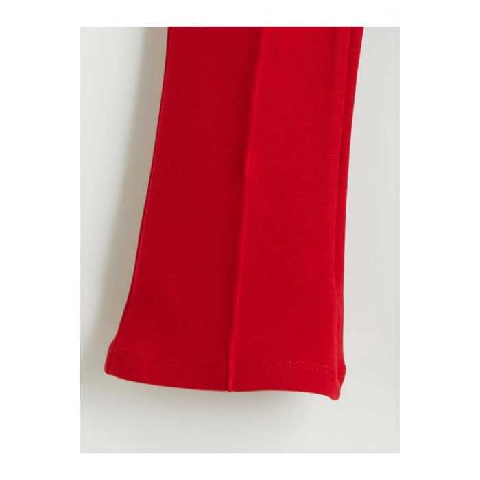 Beli Lastikli İspanyol Paça Kız Çocuk Tayt (W5)