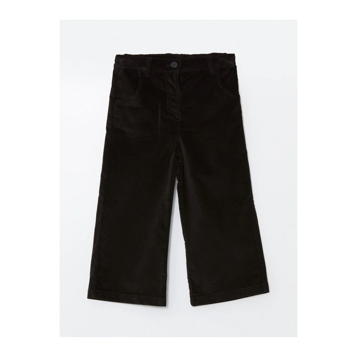 Beli Lastikli Kadife Erkek Bebek Pantolon