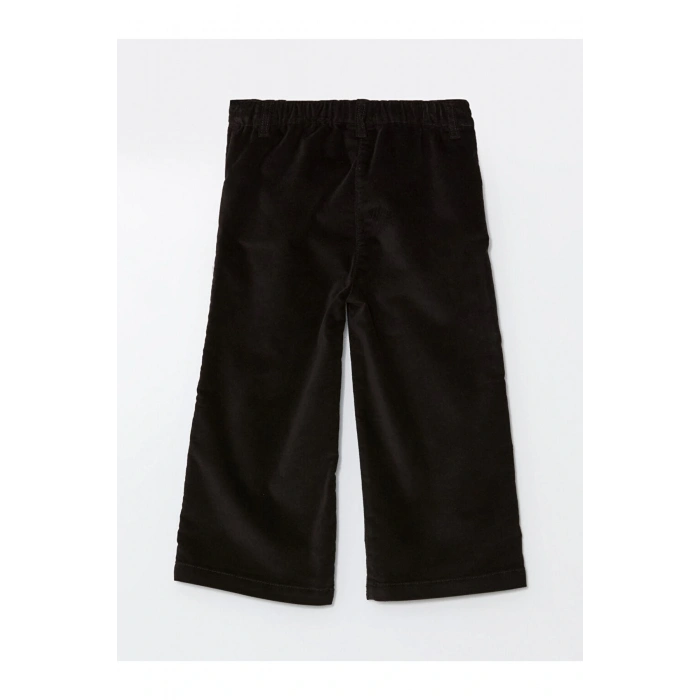 Beli Lastikli Kadife Erkek Bebek Pantolon