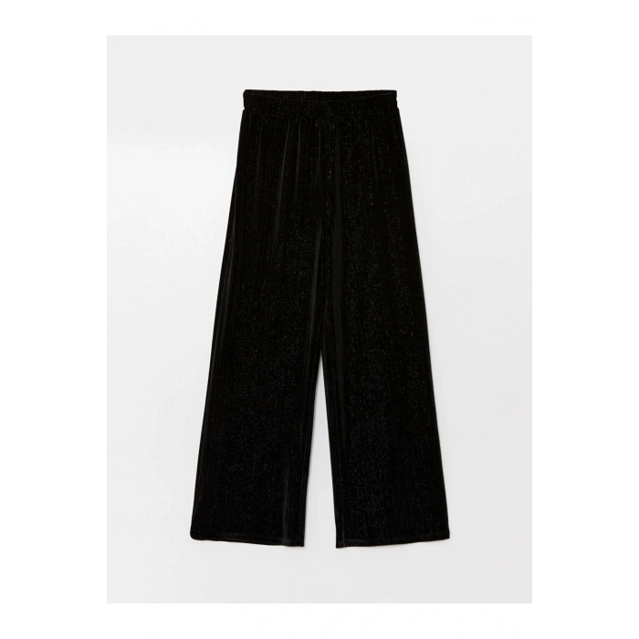 Beli Lastikli Kadife Kiz Cocuk Esofman Alti - W4BB82Z4