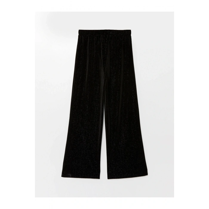 Beli Lastikli Kadife Kiz Cocuk Esofman Alti - W4BB82Z4