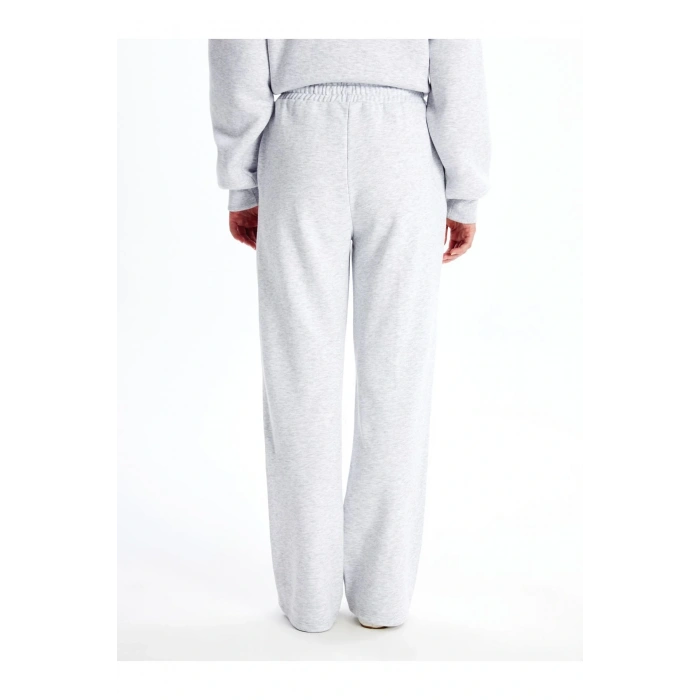 Beli Lastikli Kadın Eşofman Altı