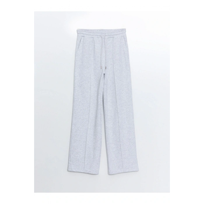 Beli Lastikli Kadın Eşofman Altı