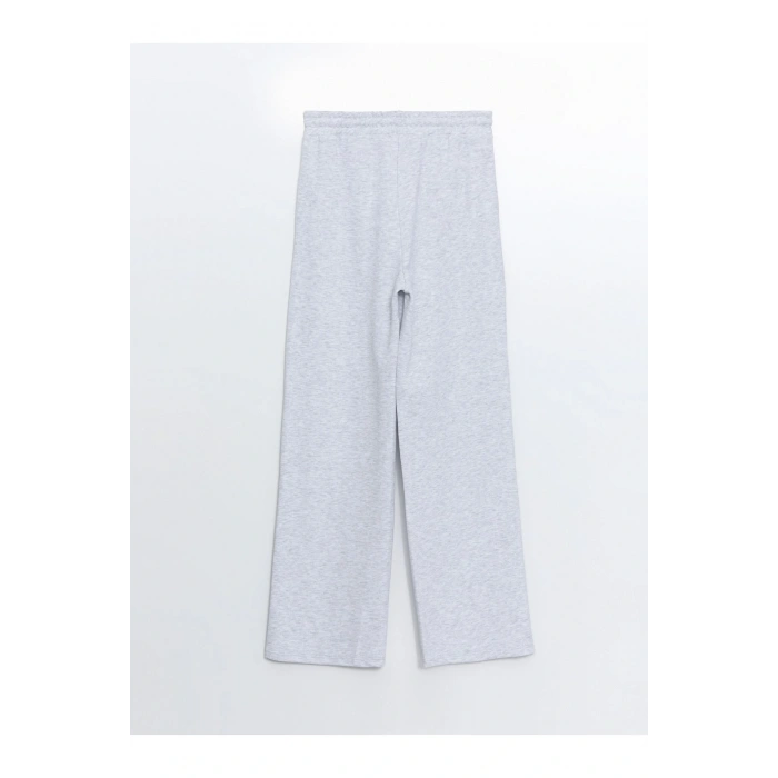 Beli Lastikli Kadın Eşofman Altı