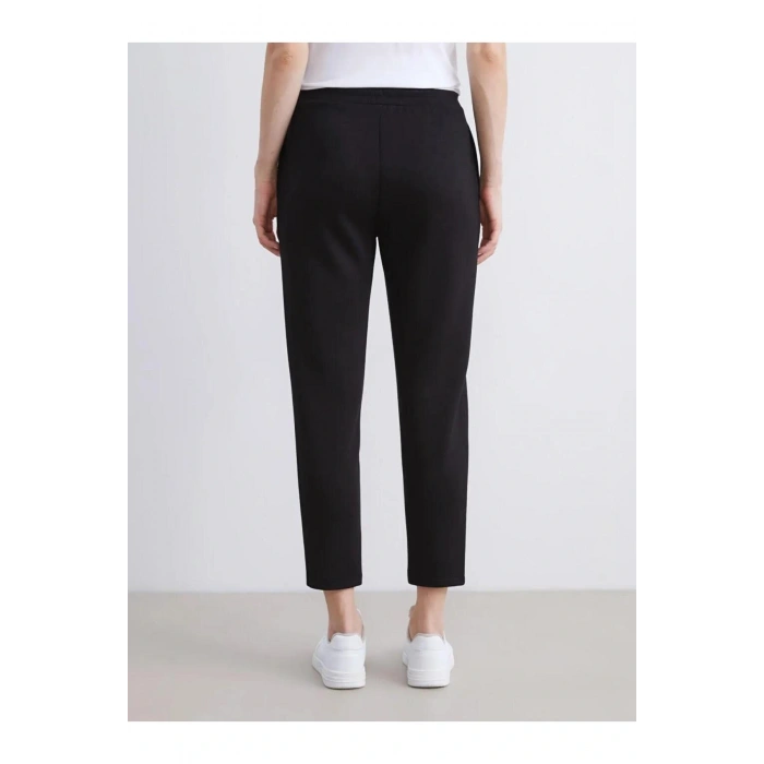 Beli Lastikli Kadın Eşofman Altı (W5)