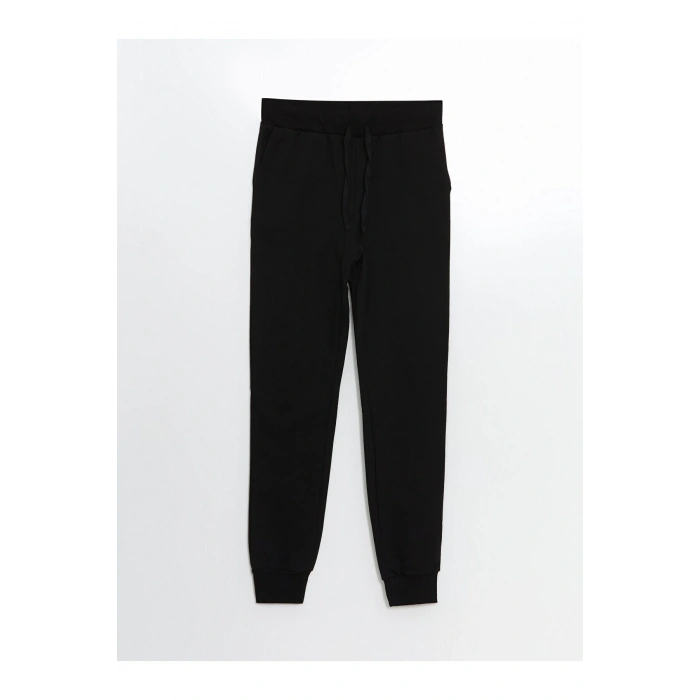 Beli Lastikli Kadın Jogger Eşofman Altı