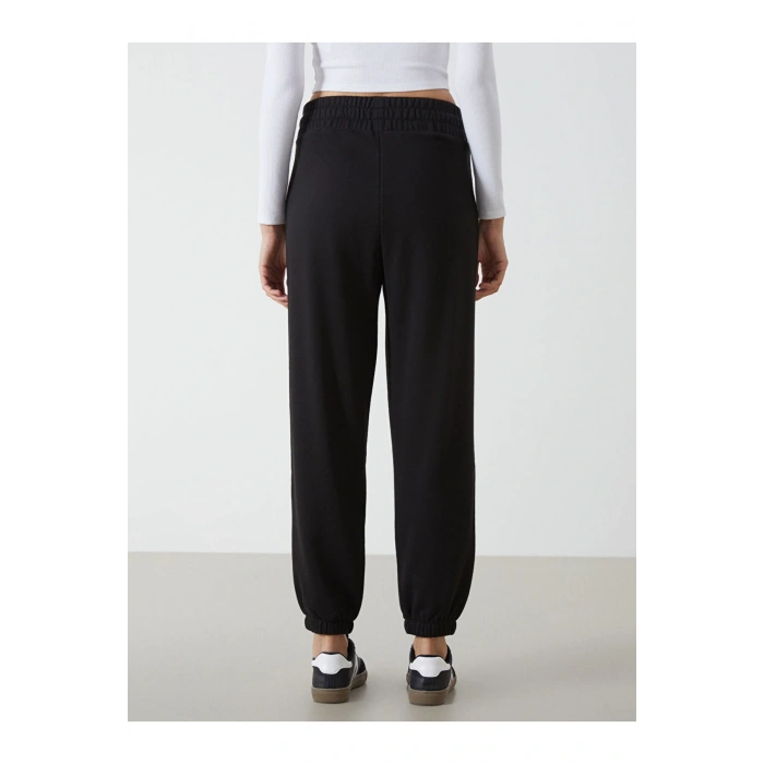 Beli Lastikli Kadin Jogger Esofman Alti - W4DN10Z8