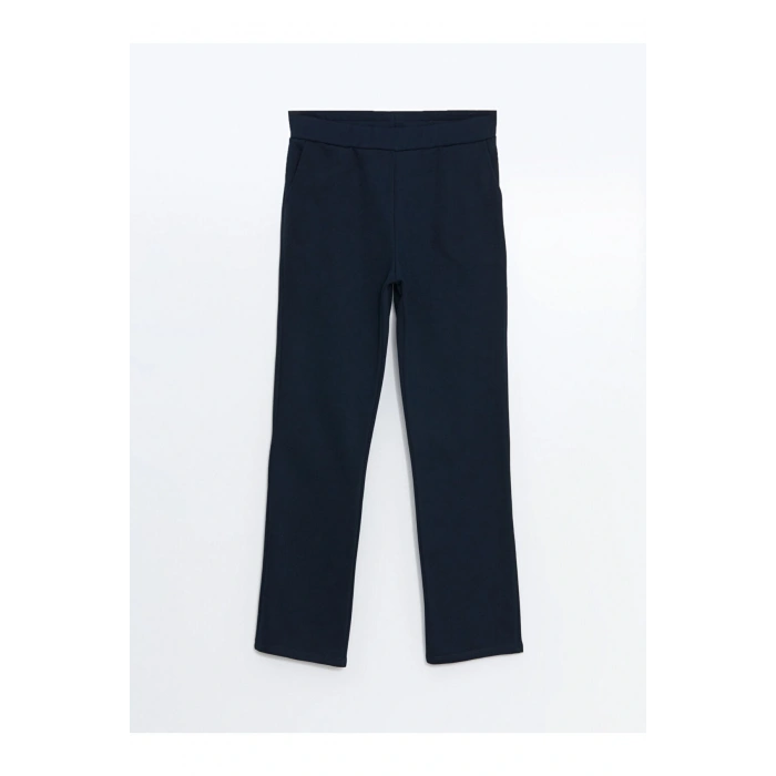 Beli Lastikli Kadın Kalın Eşofman Altı