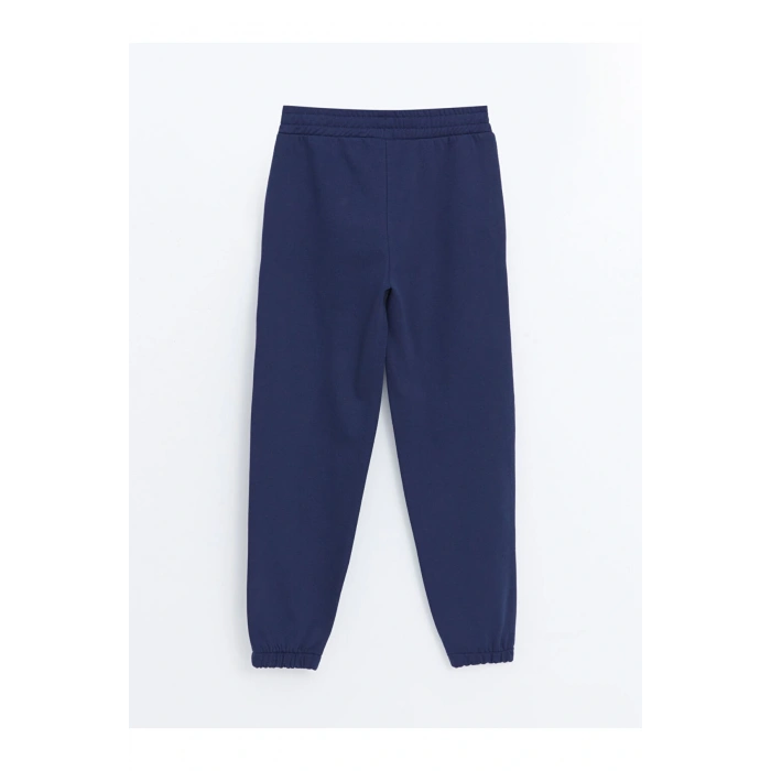 Beli Lastikli Kadın Kalın Jogger Eşofman Altı