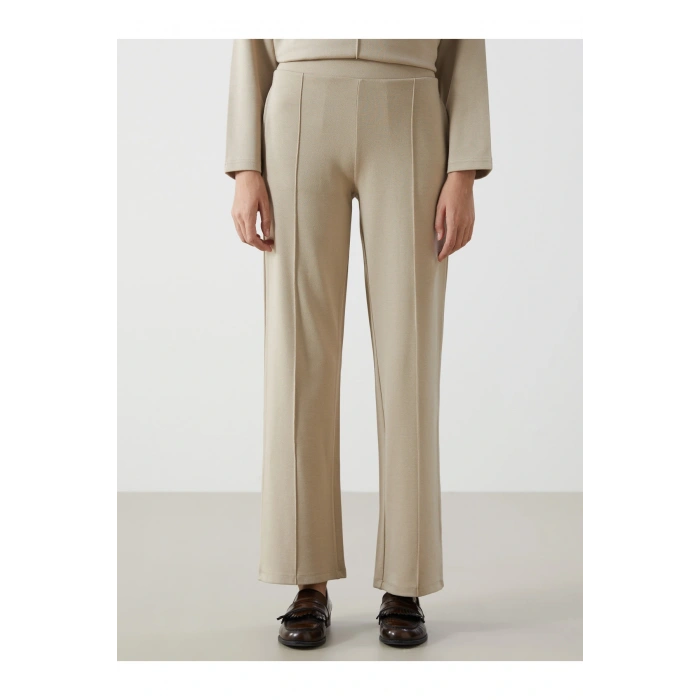 Beli Lastikli Kadın Pantolon