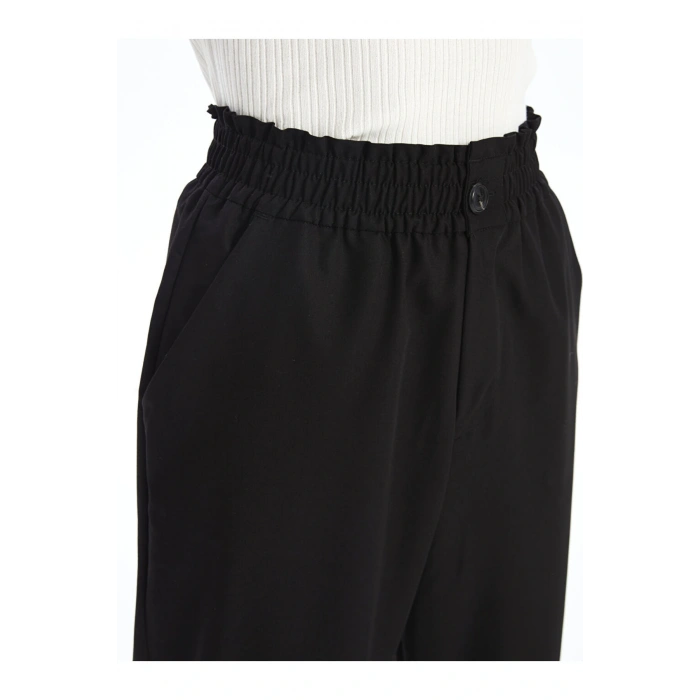 Beli Lastikli Kadın Pantolon