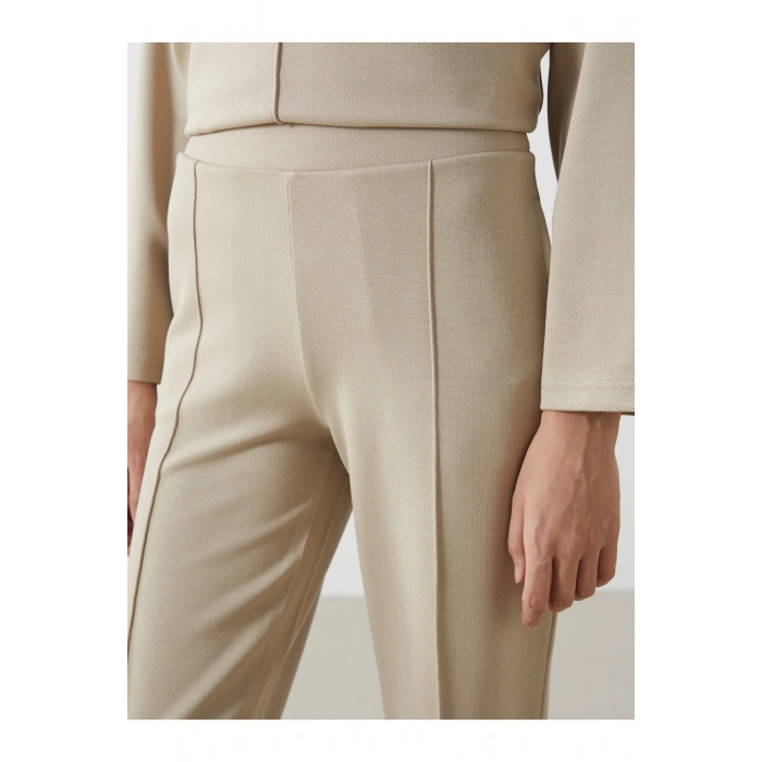 Beli Lastikli Kadın Pantolon