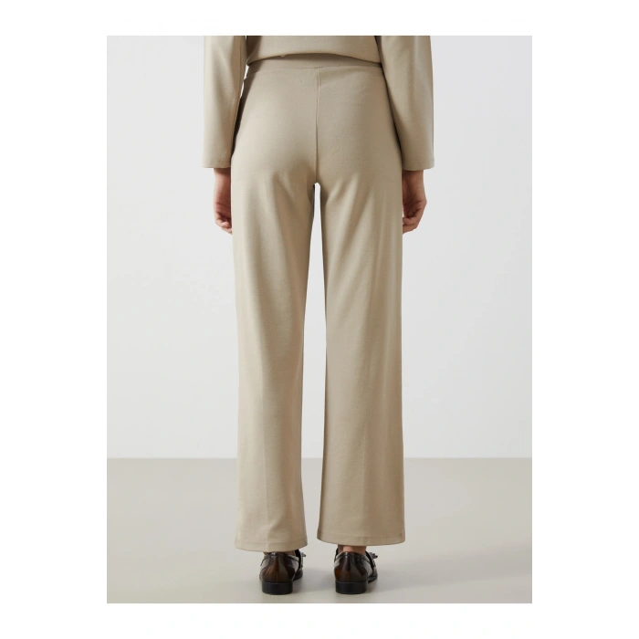 Beli Lastikli Kadın Pantolon