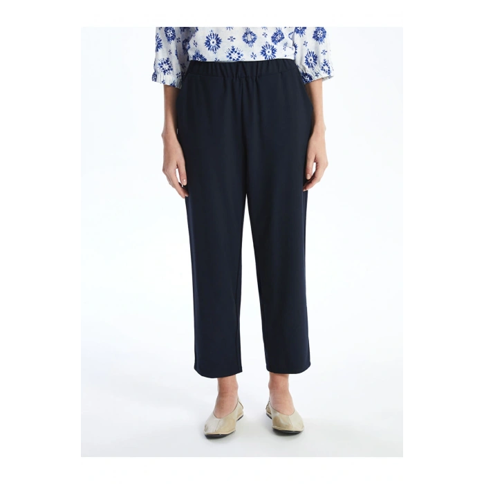 Beli Lastikli Kadın Pantolon