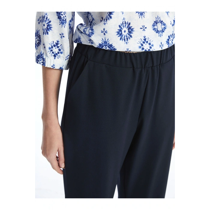 Beli Lastikli Kadın Pantolon