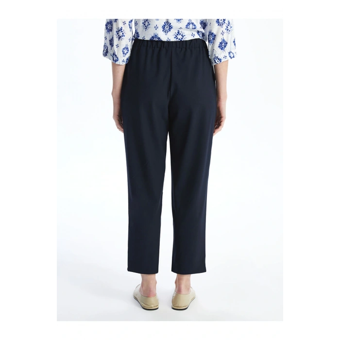 Beli Lastikli Kadın Pantolon