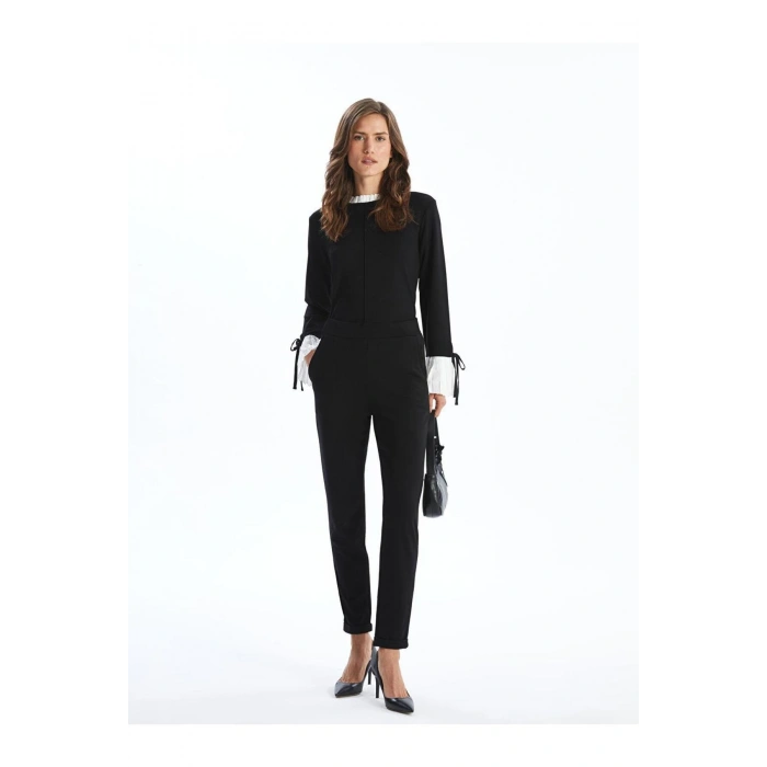 Beli Lastikli Kadın Pantolon (S5)