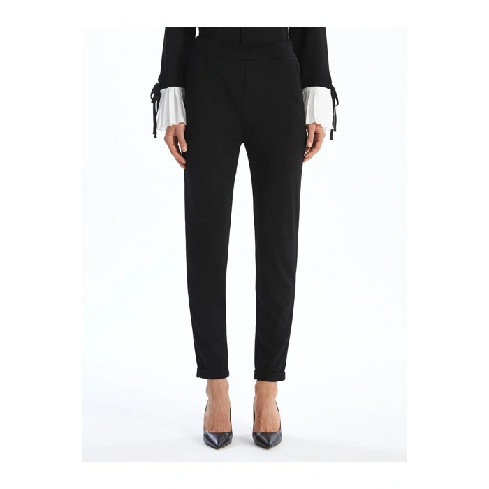 Beli Lastikli Kadın Pantolon (S5)