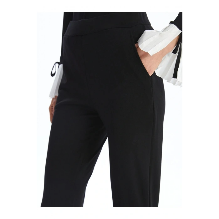 Beli Lastikli Kadın Pantolon (S5)