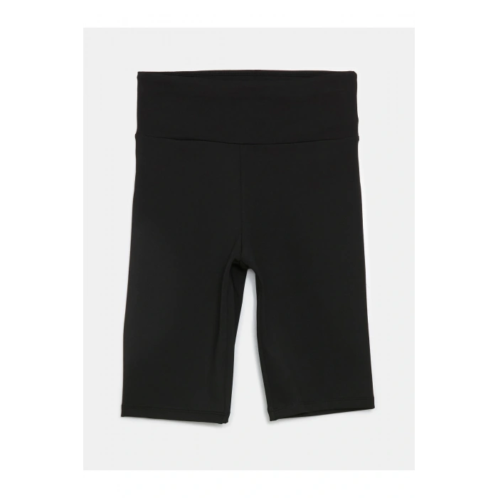 Beli Lastikli Kadın Şort Tayt