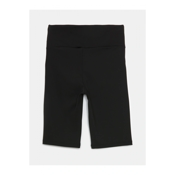 Beli Lastikli Kadın Şort Tayt