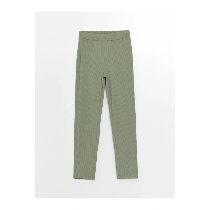 Beli Lastikli Kadın Tayt