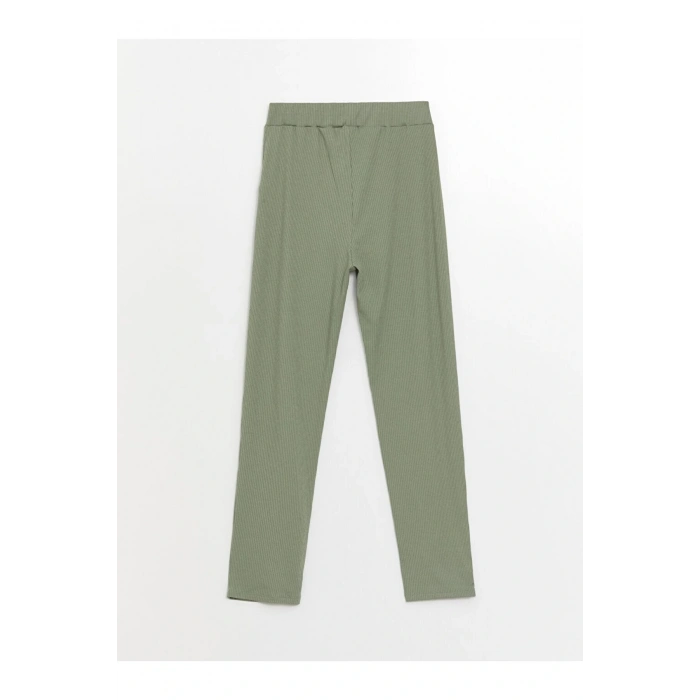 Beli Lastikli Kadın Tayt