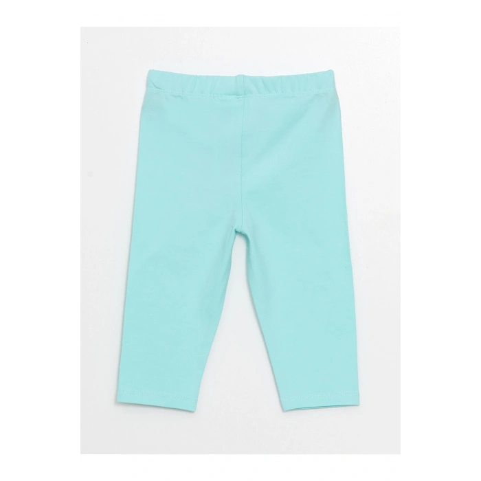 Beli Lastikli Kız Bebek Basic Tayt