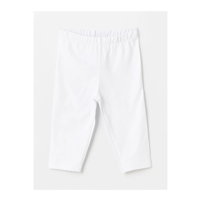 Beli Lastikli Kız Bebek Basic Tayt