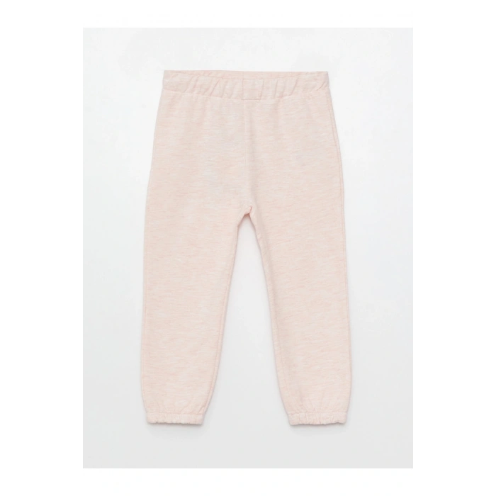 Beli Lastikli Kız Bebek Eşofman Alt