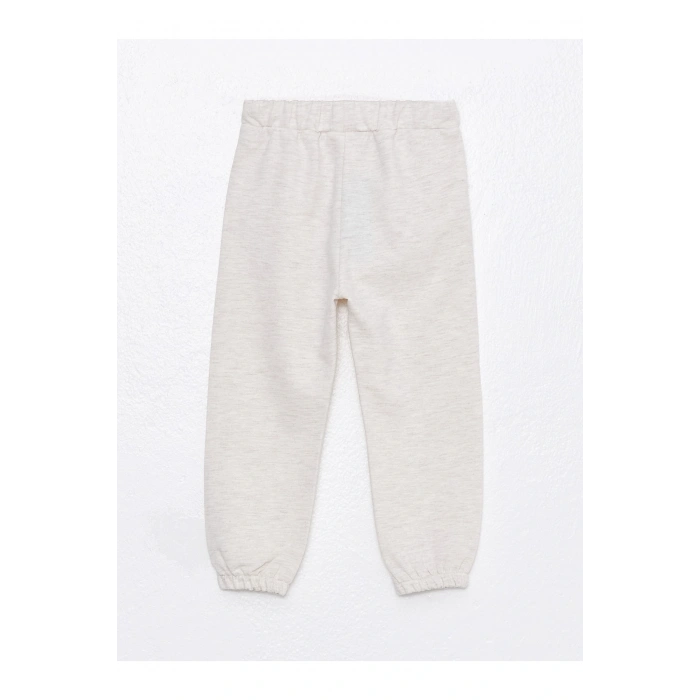 Beli Lastikli Kız Bebek Eşofman Alt