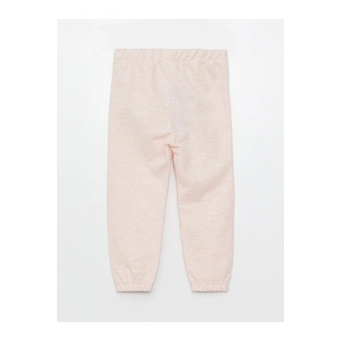 Beli Lastikli Kız Bebek Eşofman Alt