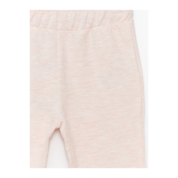 Beli Lastikli Kız Bebek Eşofman Alt