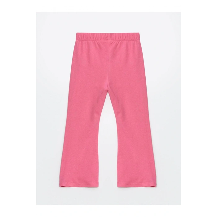 Beli Lastikli Kız Çocuk Ispanyol Paça Tayt (S5)