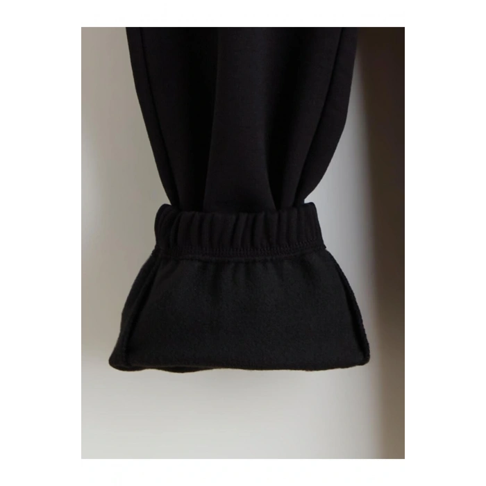 Beli Lastikli Kız Çocuk Jogger Eşofman Alt (W5)