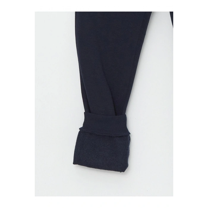 Beli Lastikli Kız Çocuk Jogger Eşofman Altı