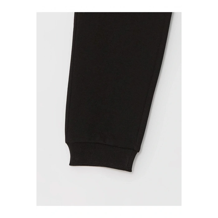 Beli Lastikli Kız Çocuk Jogger Eşofman Altı