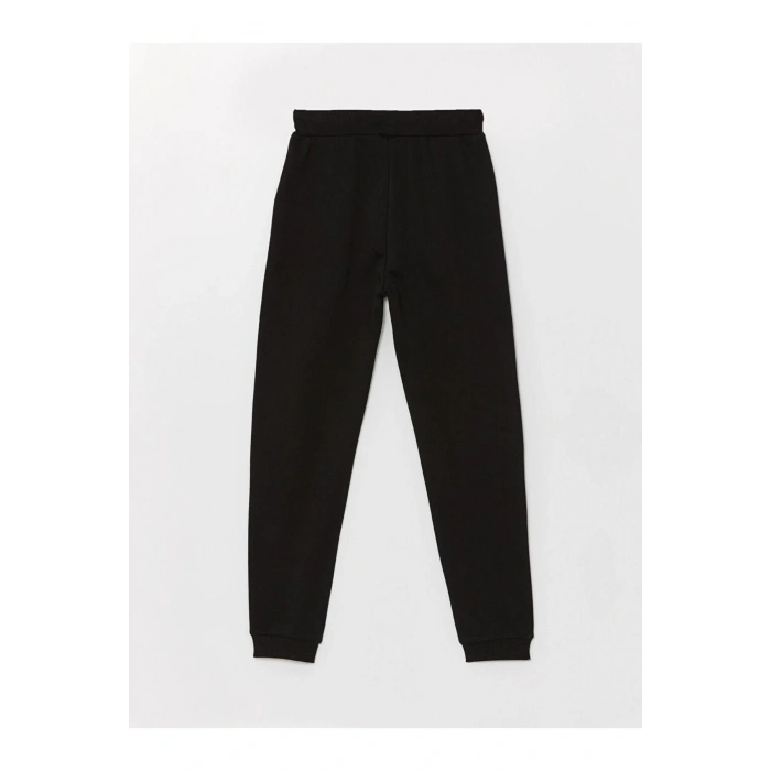 Beli Lastikli Kız Çocuk Jogger Eşofman Altı