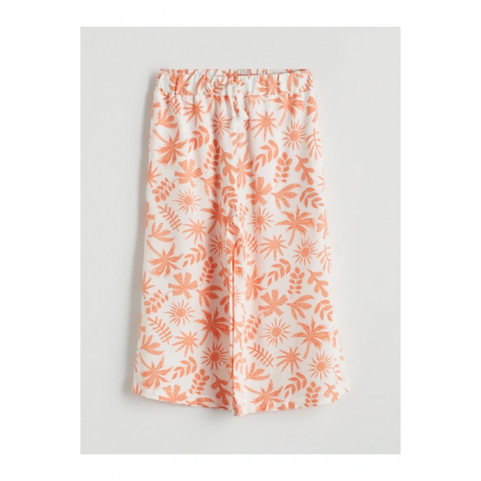 Beli Lastikli Kız Çocuk Kapri