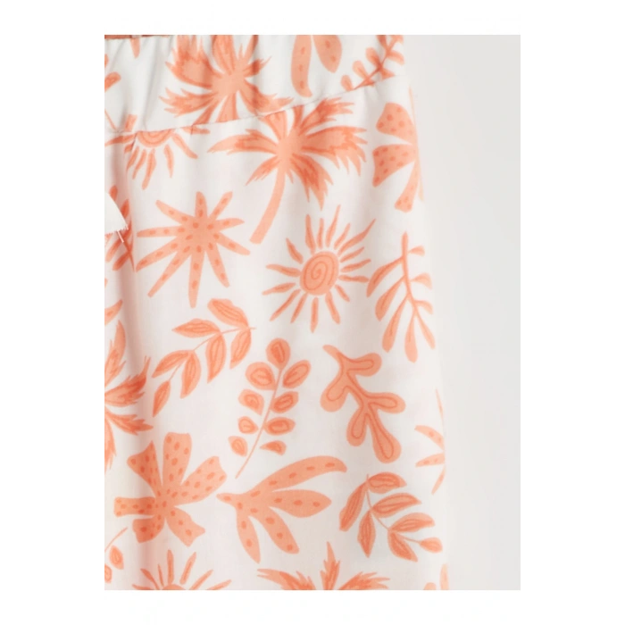 Beli Lastikli Kız Çocuk Kapri