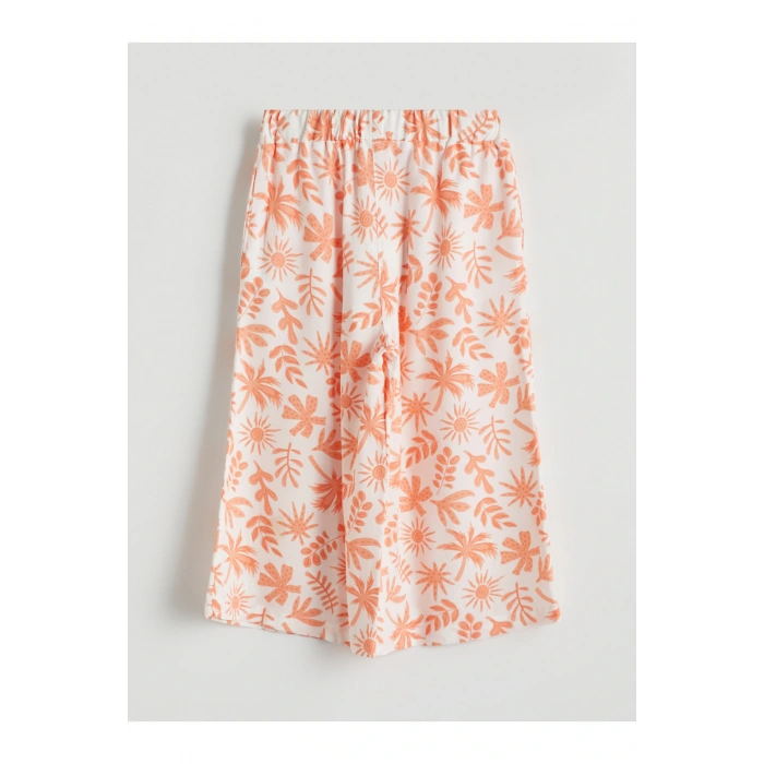 Beli Lastikli Kız Çocuk Kapri