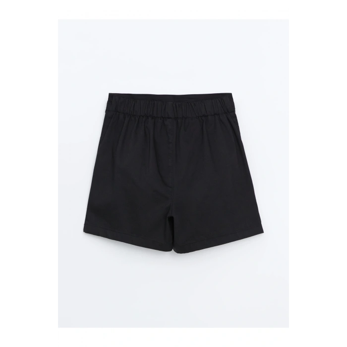 Beli Lastikli Kız Çocuk Şort Etek