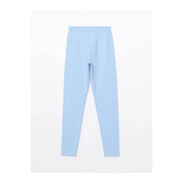 Beli Lastikli Kız Çocuk Tayt